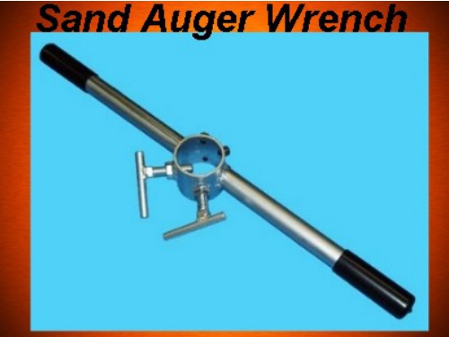 595 sand auger wrench